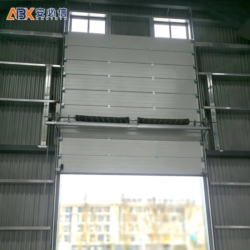 河源市工业提升门
