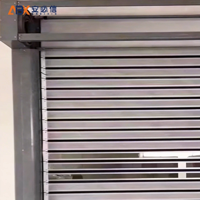 河源市PVC高速卷帘门
